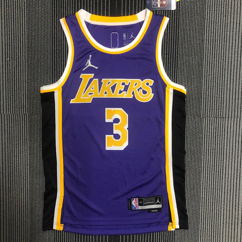 Maillot Los Angeles Lakers Statement Edition 75e anniversaire - Violet