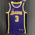 Maillot Los Angeles Lakers Statement Edition 75e anniversaire - Violet