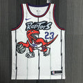 Maillot Toronto Raptors Retro Dino - Blanc