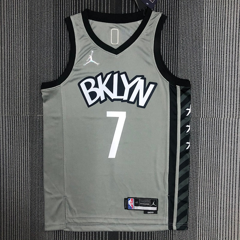 Maillot Brooklyn Nets Statement Edition 75e anniversaire - Gris