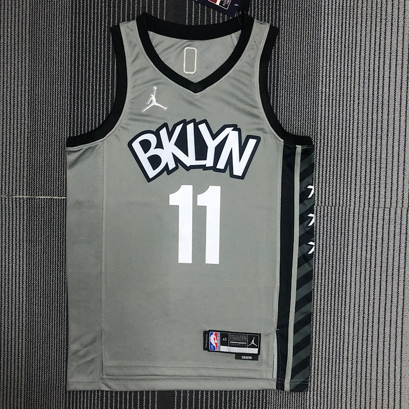Maillot Brooklyn Nets Statement Edition 75e anniversaire - Gris