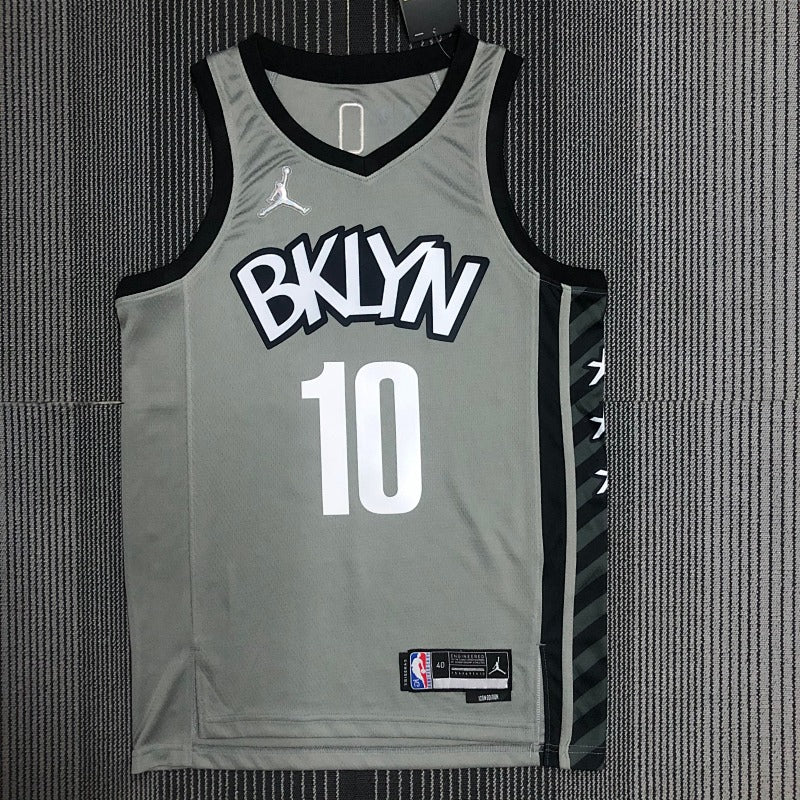 Maillot Brooklyn Nets Statement Edition 75e anniversaire - Gris