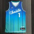Maillot Charlotte Hornets City Edition 2021-22 - Turquoise
