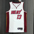 Maillot Miami Heat Association Edition 75e anniversaire - Blanc