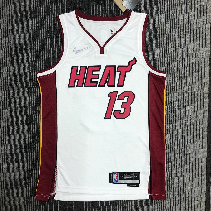Maillot Miami Heat Association Edition 75e anniversaire - Blanc