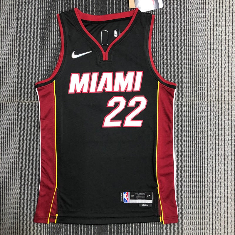 Maillot Miami Heat Icon Edition 75e anniversaire - Noir