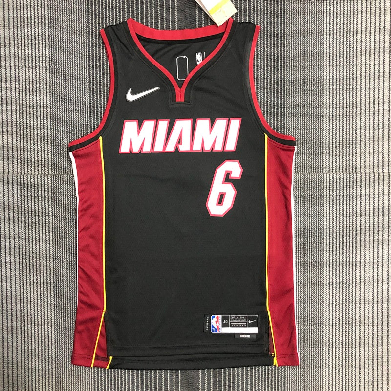 Maillot Miami Heat Icon Edition 75e anniversaire - Noir