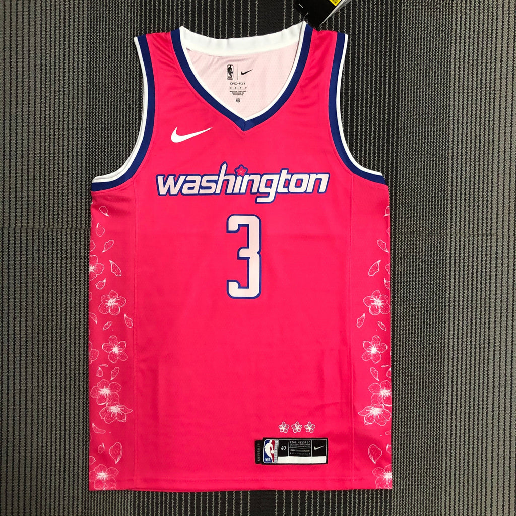 Maillot Washington Wizards City Edition 2022-23 Cherry Blossom - Rose