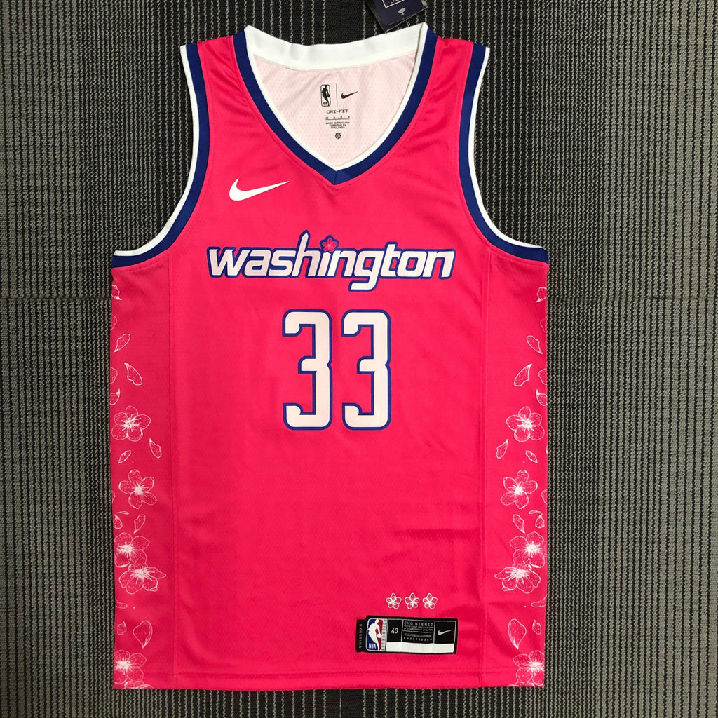 Maillot Washington Wizards City Edition 2022-23 Cherry Blossom - Rose