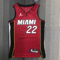 Maillot Miami Heat Statement Edition 75e anniversaire - Rouge