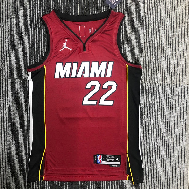 Maillot Miami Heat Statement Edition 75e anniversaire - Rouge
