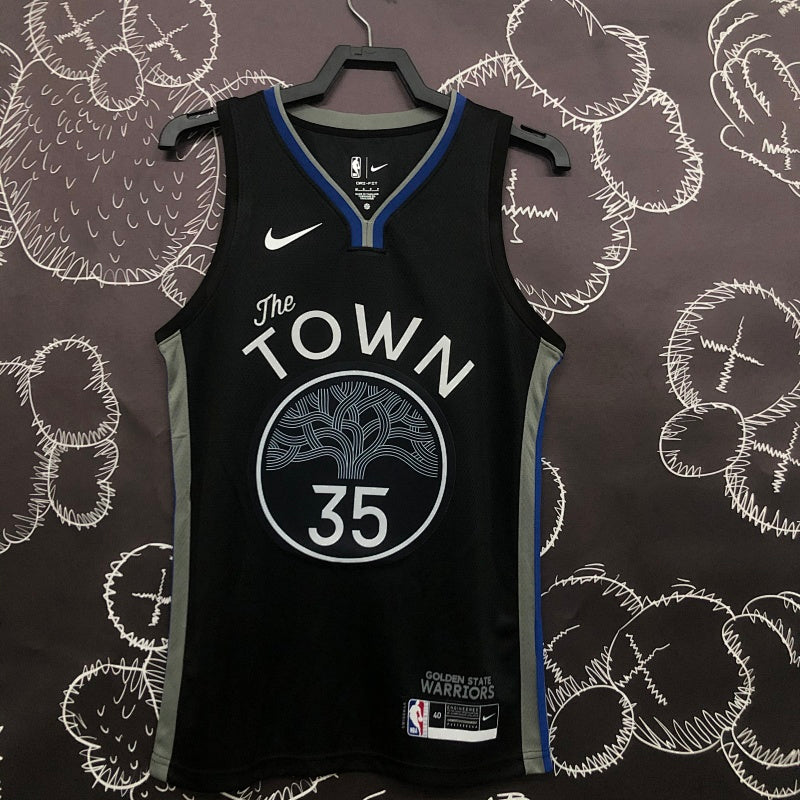 Maillot Golden State Warriors City Edition 2019-20 The Town - Noir