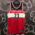 Maillot Washington Wizards Icon Edition 75e anniversaire - Rouge