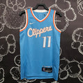 Maillot Los Angeles Clippers City Edition 2021-22 - Bleu ciel
