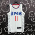 Maillot Los Angeles Clippers Association Edition 75e anniversaire - Blanc