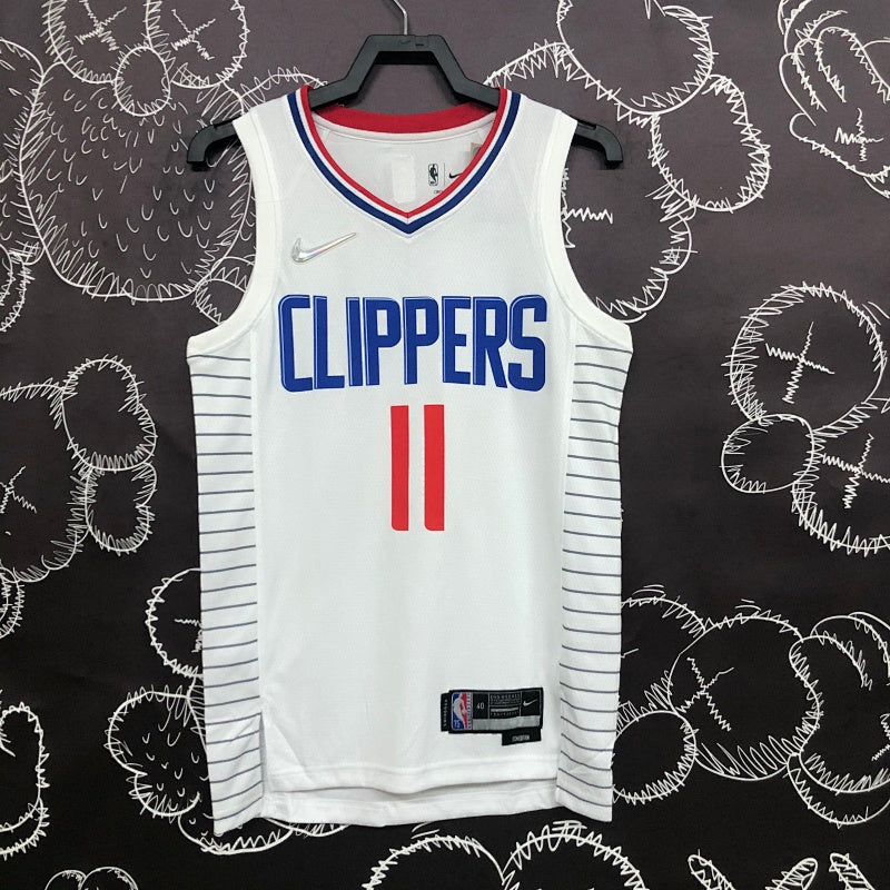 Maillot Los Angeles Clippers Association Edition 75e anniversaire - Blanc
