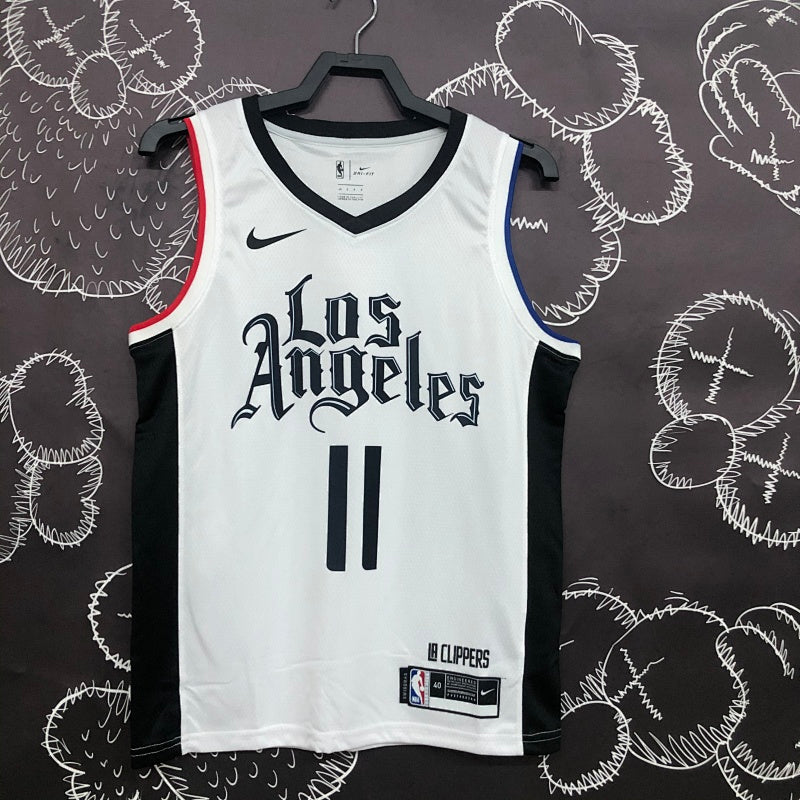 Maillot Los Angeles Clippers City Edition 2019-20 Los Angeles - Blanc