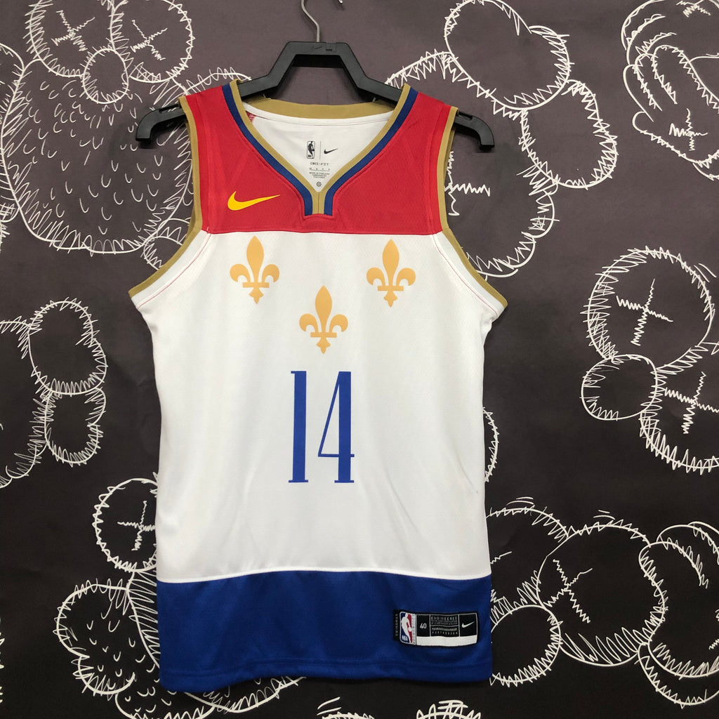 Maillot New Orleans Pelicans City Edition 2020-21 City Flag - Blanc