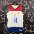Maillot New Orleans Pelicans City Edition 2020-21 City Flag - Blanc