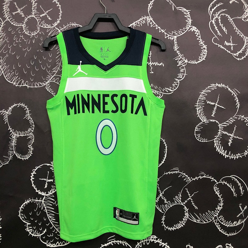 Maillot Minnesota Timberwolves Statement Edition - Vert