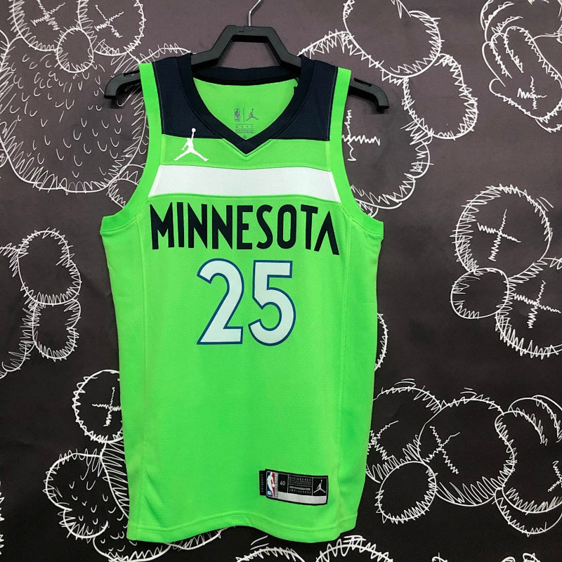 Maillot Minnesota Timberwolves Statement Edition - Vert