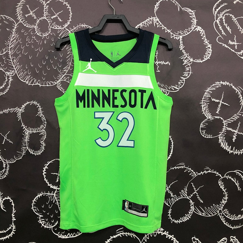 Maillot Minnesota Timberwolves Statement Edition - Vert