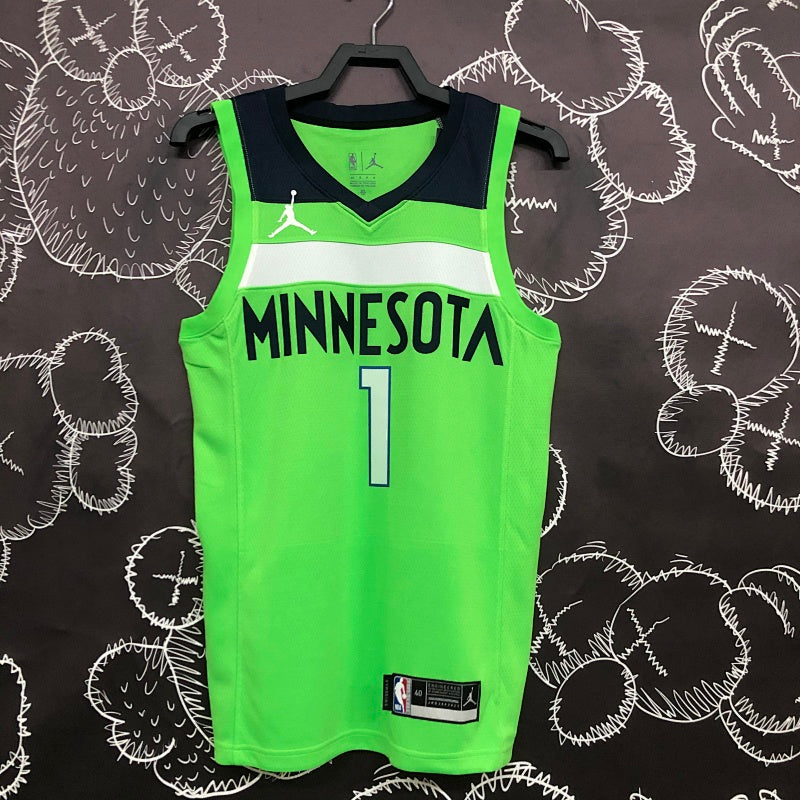 Maillot Minnesota Timberwolves Statement Edition - Vert