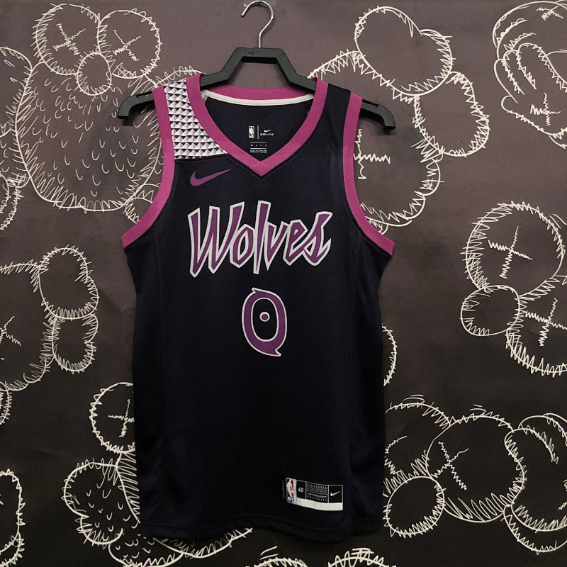 Maillot Minnesota Timberwolves City Edition Prince - Violet