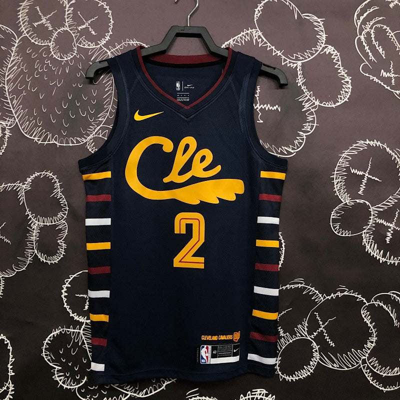 Maillot Cleveland Cavaliers City Edition CLE - Bleu marine