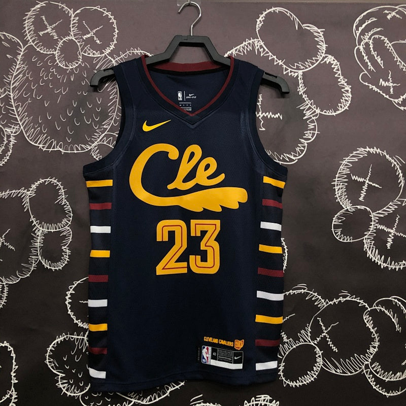 Maillot Cleveland Cavaliers City Edition CLE - Bleu marine