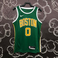 Maillot Boston Celtics Earned Edition 2018-19 - Vert et or