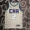 Maillot Charlotte Hornets City Edition 2018-19 CHA - Gris