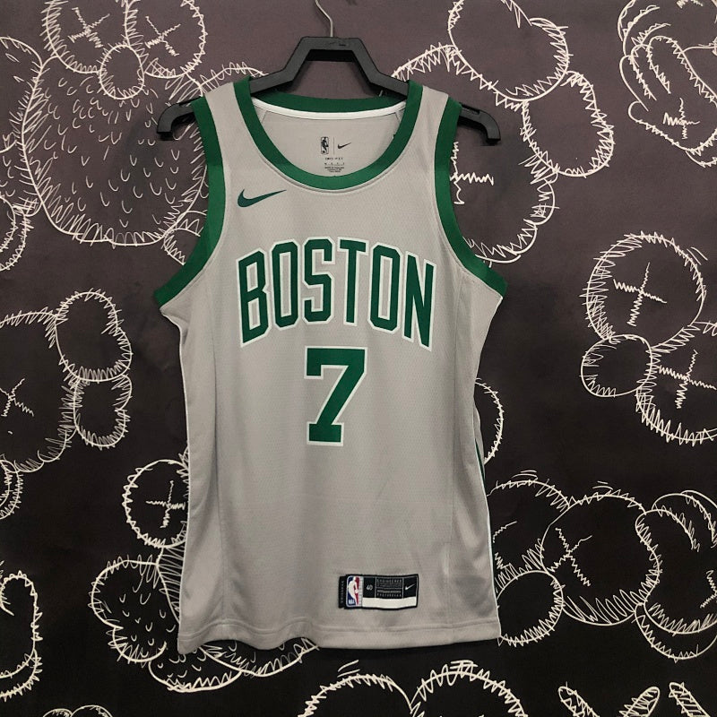 Maillot Boston Celtics City Edition - Gris