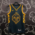 Maillot Golden State Warriors Edition The Bay - Gris anthracite et or