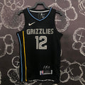 Maillot Memphis Grizzlies Signature - Noir