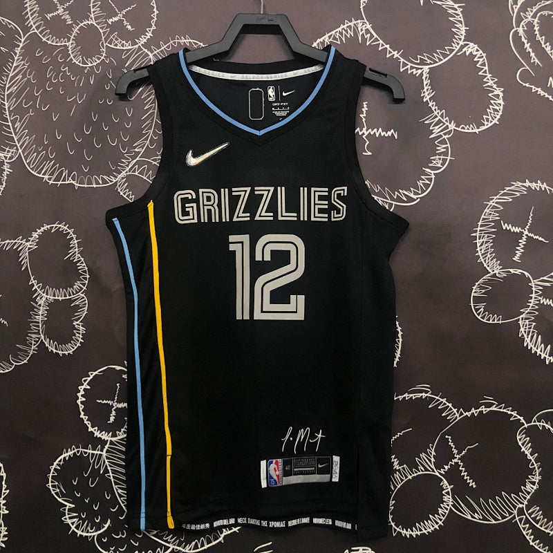 Maillot Memphis Grizzlies Signature - Noir