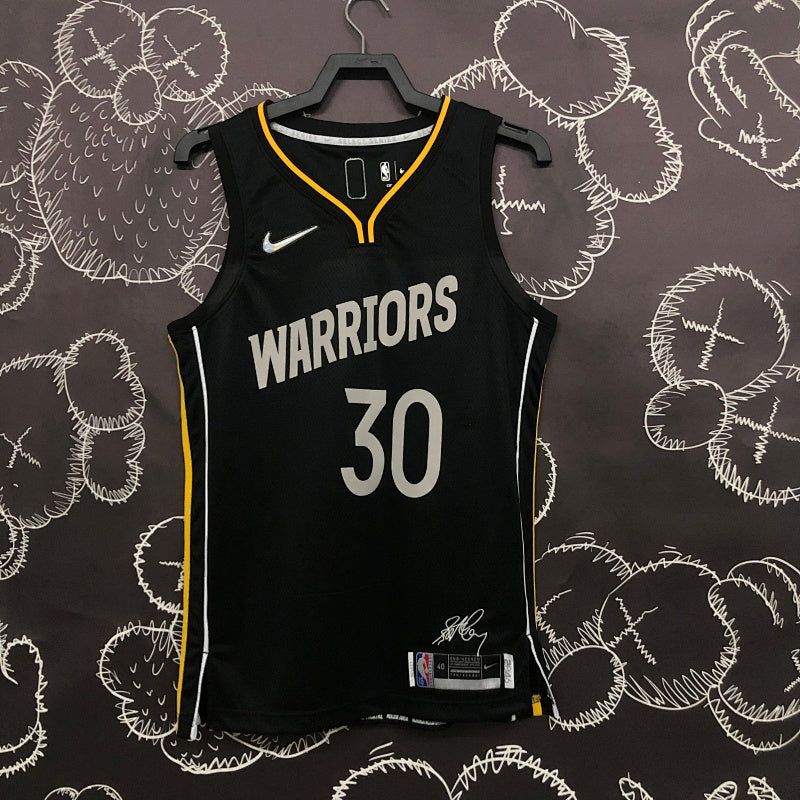 Maillot Golden State Warriors Edition Warriors - Noir et or