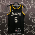 Maillot Los Angeles Lakers Edition Signature - Noir et blanc