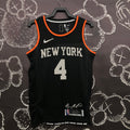Maillot New York Knicks Signature Derrick Rose - Noir