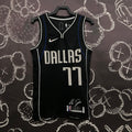 Maillot Dallas Mavericks Signature - Noir