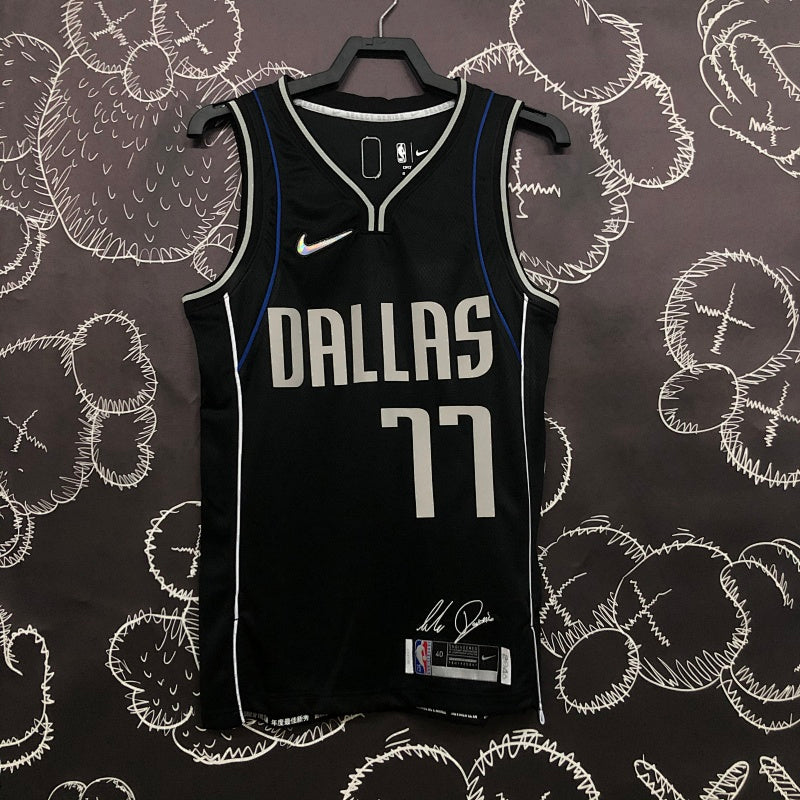 Maillot Dallas Mavericks Signature - Noir
