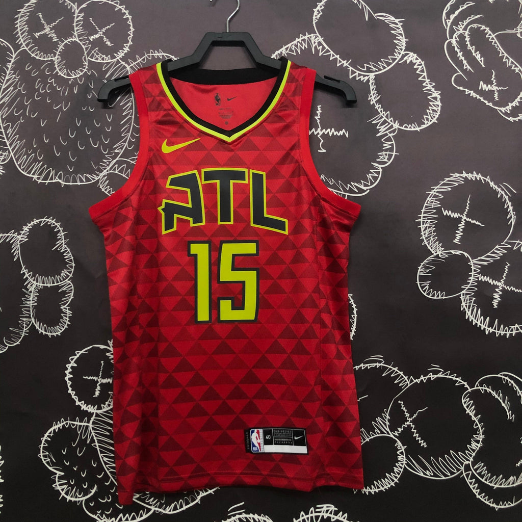 Maillot Atlanta Hawks Statement Edition Retro - Rouge