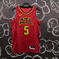 Maillot Atlanta Hawks Statement Edition Retro - Rouge