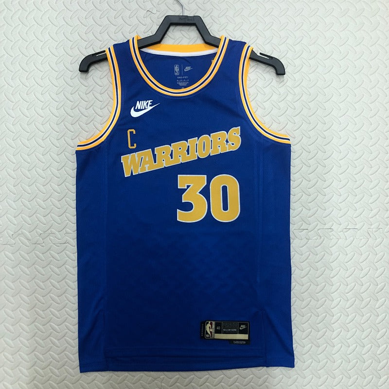 Maillot Golden State Warriors Classic Edition 2022-23 Run TMC - Bleu