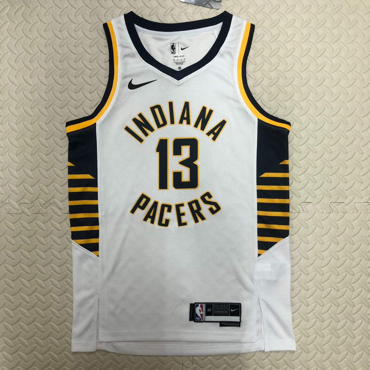 Maillot Indiana Pacers Association Edition - Blanc