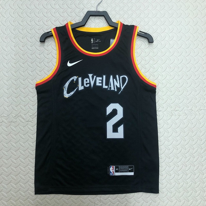 Maillot Cleveland Cavaliers City Edition 2020-21 Cleveland Amplified - Noir