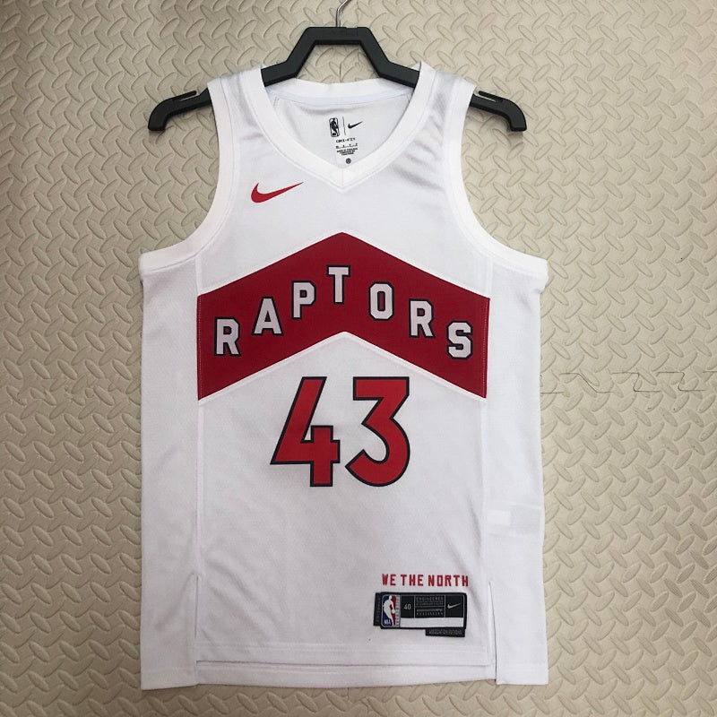 Maillot Toronto Raptors Association Edition - Blanc