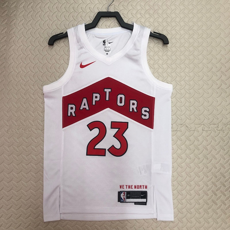 Maillot Toronto Raptors Association Edition - Blanc