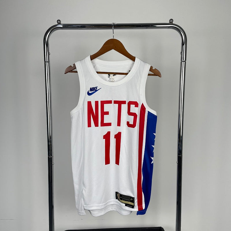 Maillot Brooklyn Nets Classic Edition 2022-23 Stars and Stripes - Blanc
