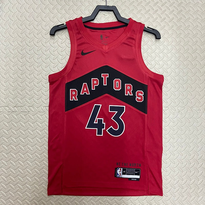 Maillot Toronto Raptors Icon Edition - Rouge